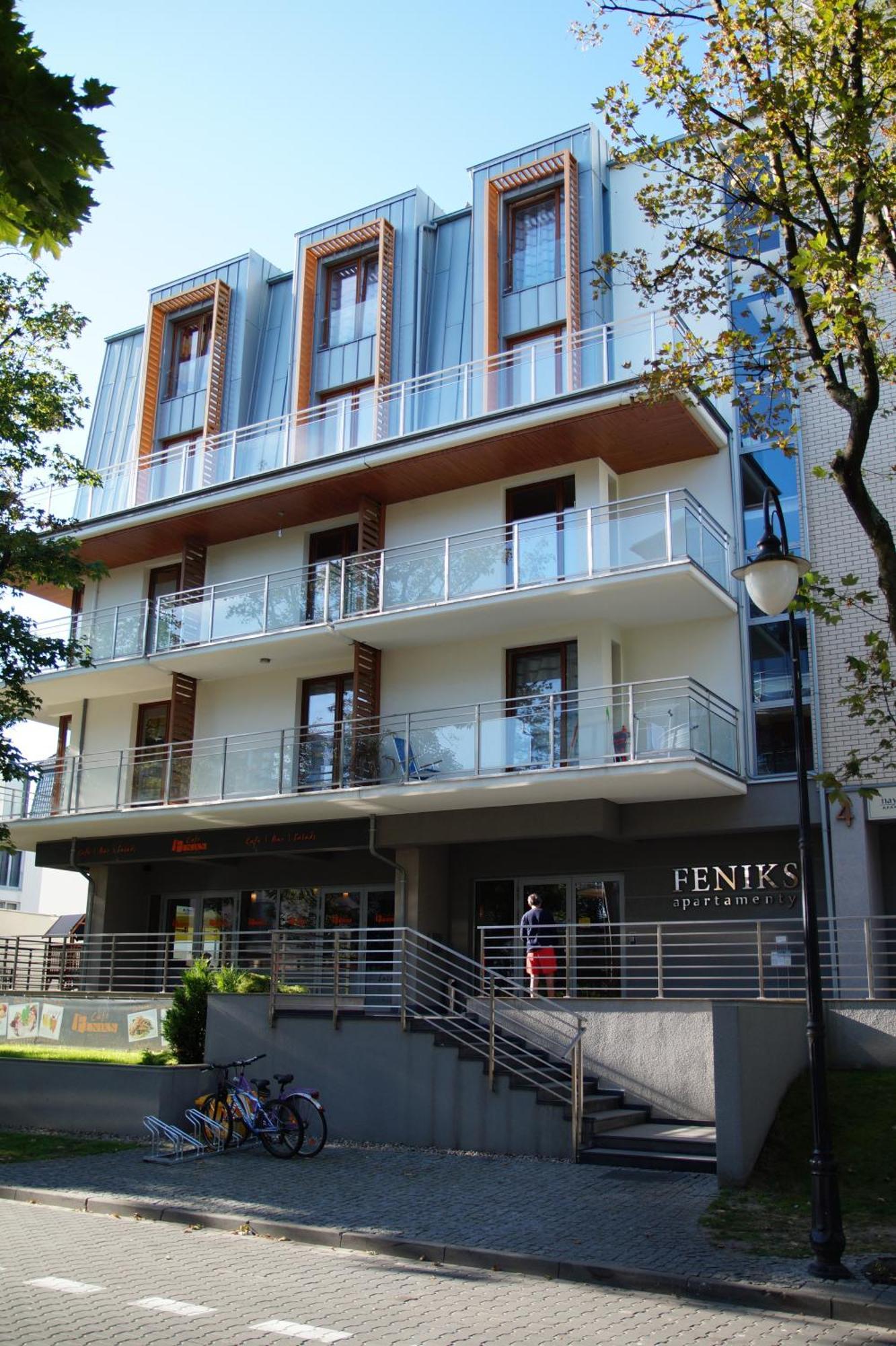 Apartamenty Feniks Swinoujscie Ngoại thất bức ảnh