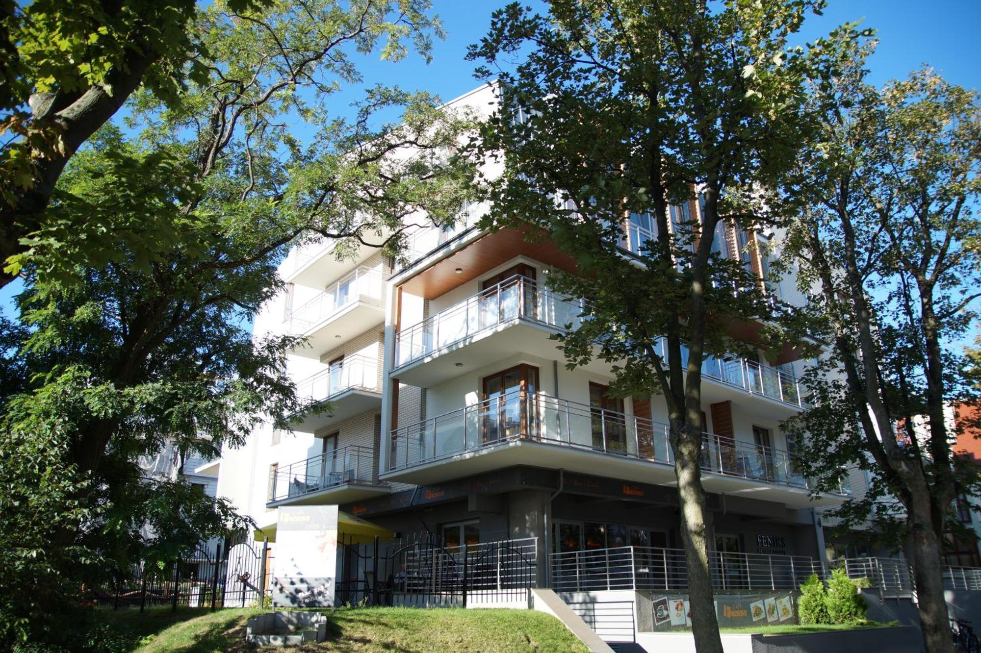 Apartamenty Feniks Swinoujscie Ngoại thất bức ảnh