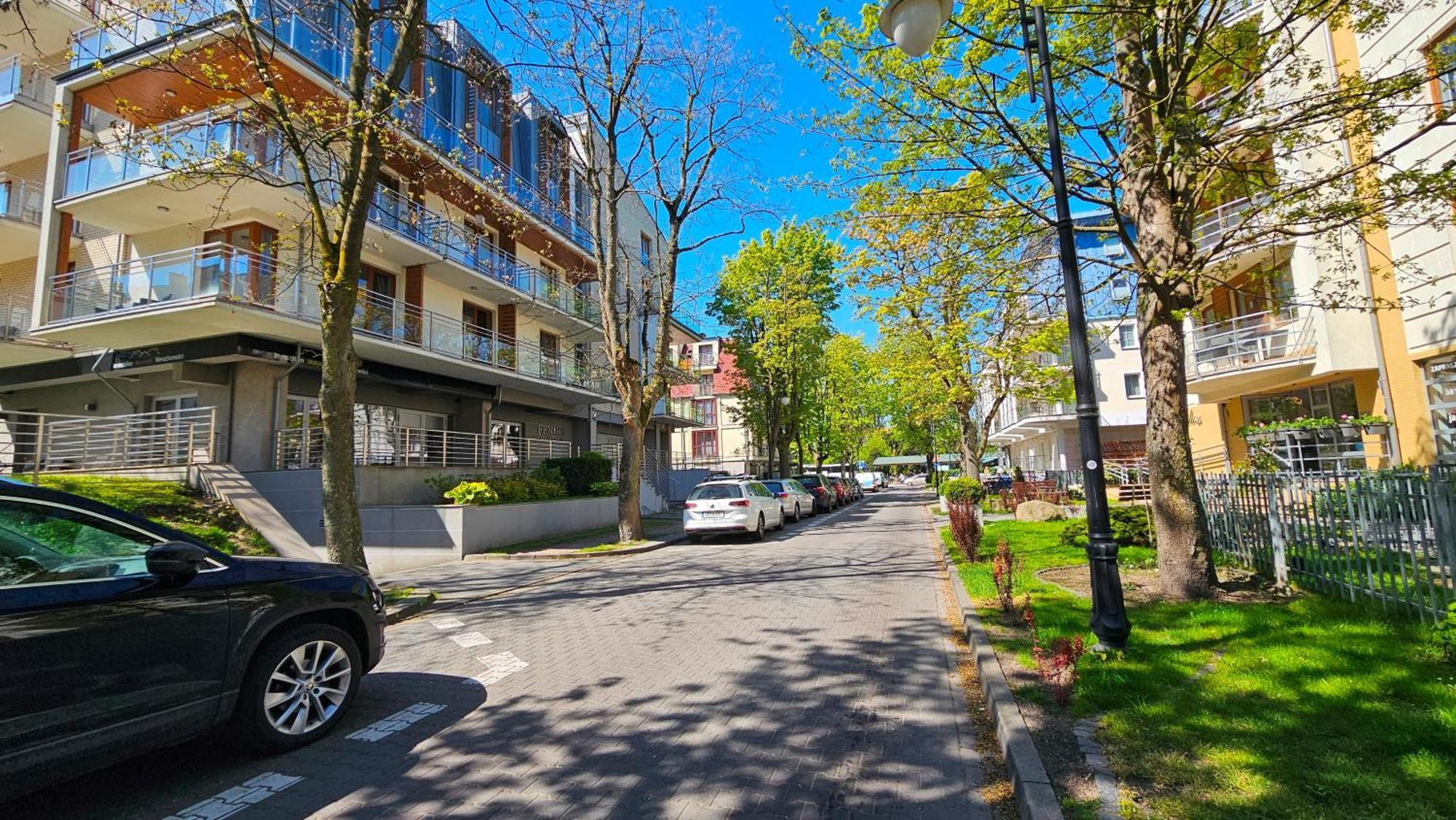 Apartamenty Feniks Swinoujscie Ngoại thất bức ảnh