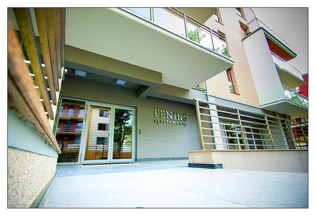 Apartamenty Feniks Swinoujscie Ngoại thất bức ảnh